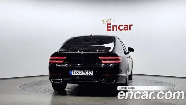 Genesis G80, 2021