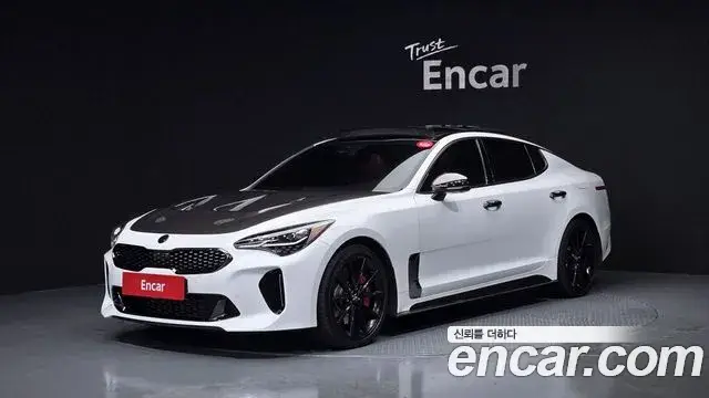 Kia Stinger, 2018