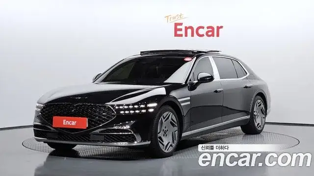 Genesis G90, 2022