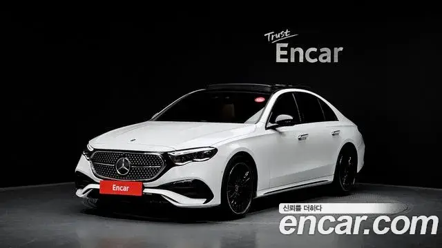 Mercedes-Benz E-Class, 2026