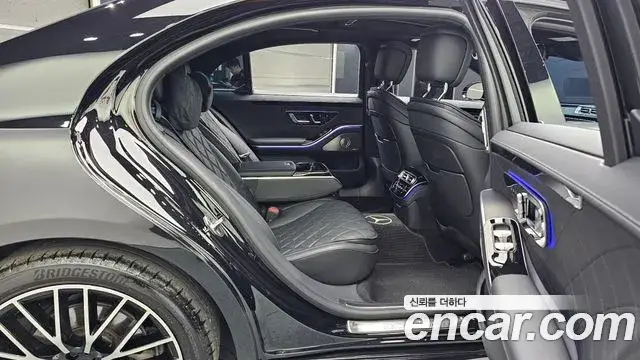 Mercedes-Benz S-Class, 2024