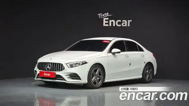 Mercedes-Benz A-Class, 2021