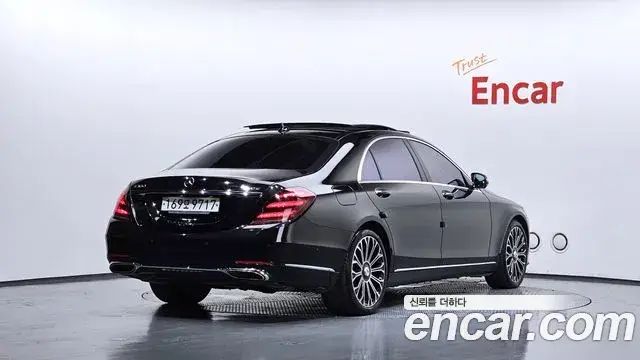 Mercedes-Benz S-Class, 2019