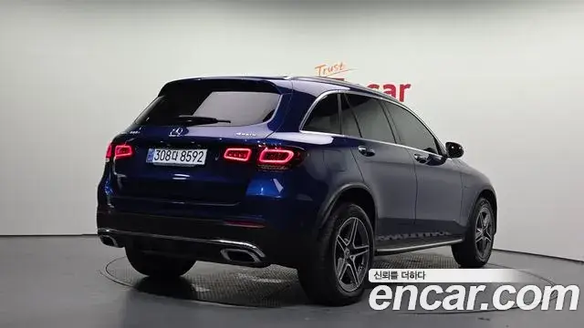 Mercedes-Benz GLC-Class, 2021