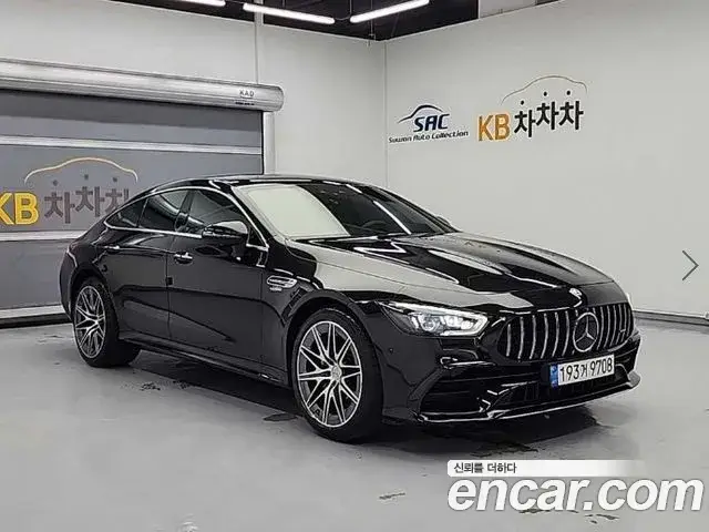 Mercedes-Benz AMG GT, 2022