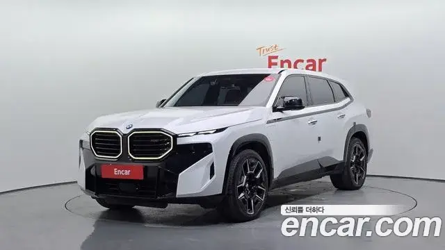 BMW XM, 2025