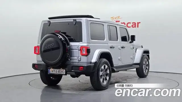 Jeep Wrangler, 2022