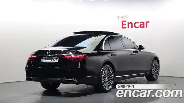 Mercedes-Benz S-Class, 2021