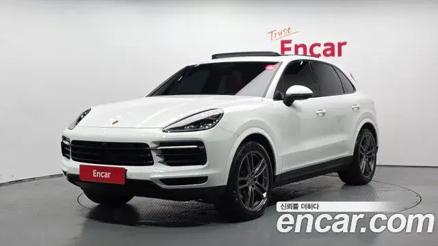 Porsche Cayenne, 2022