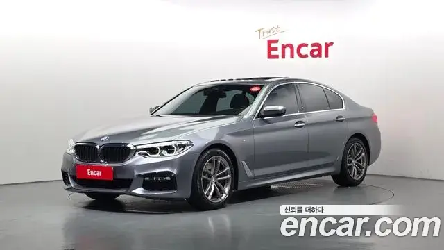 BMW 5 Series, 2018