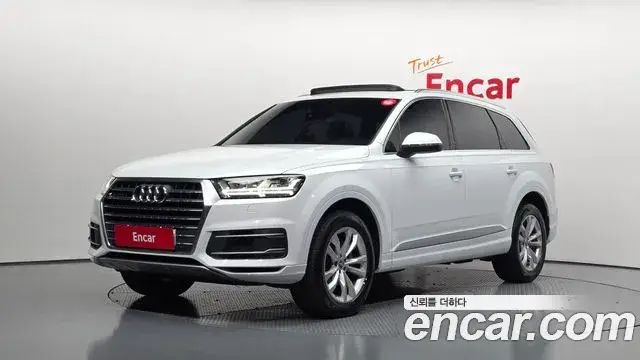 Audi Q7, 2019