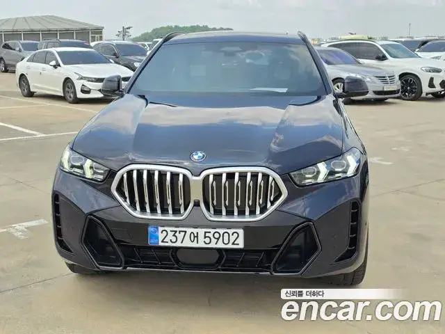BMW X6, 2026