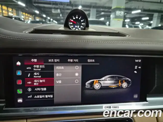 Porsche Panamera, 2023