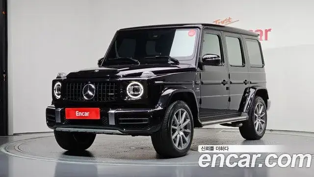 Mercedes-Benz G-Class, 2020