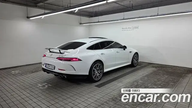 Mercedes-Benz AMG GT, 2022