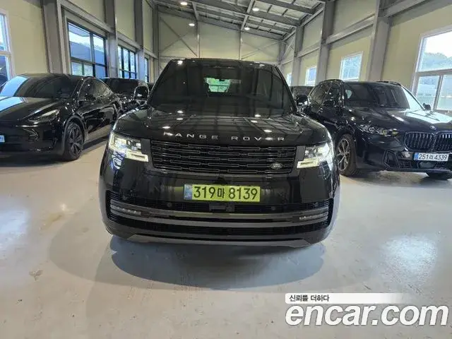 Land Rover Range Rover, 2025