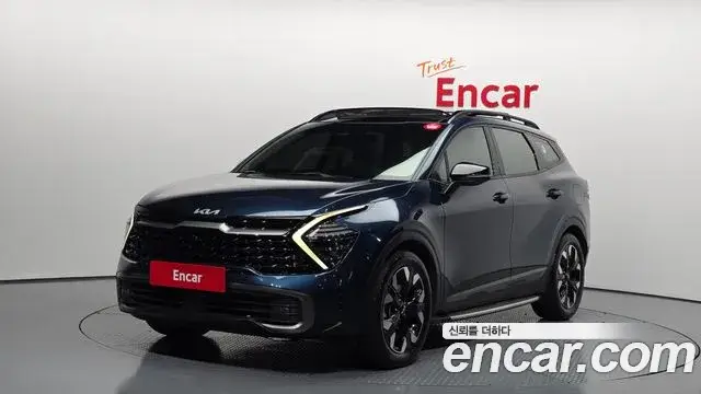 Kia Sportage, 2021