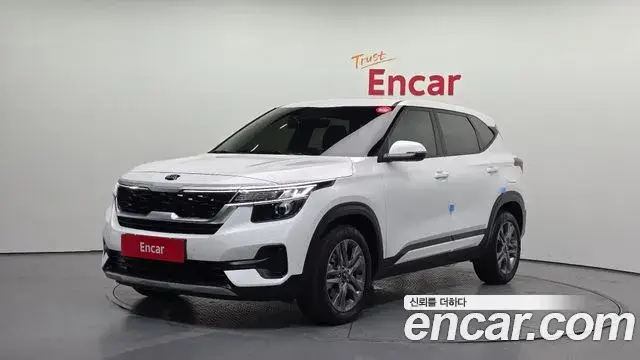 Kia Seltos, 2021