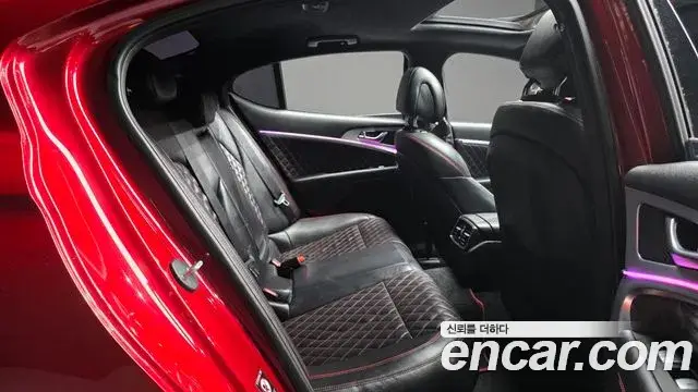 Genesis G70, 2018