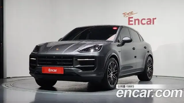 Porsche Cayenne, 2025