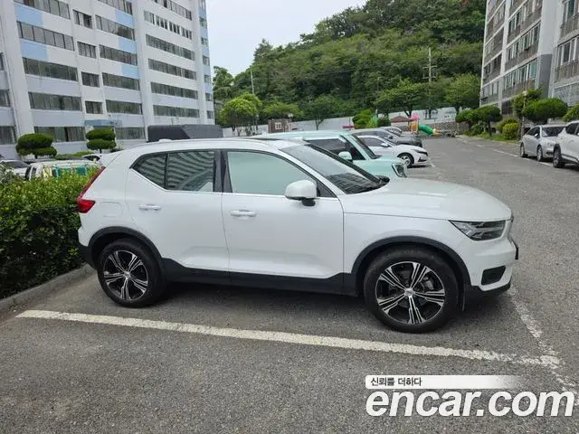 Volvo XC40, 2021