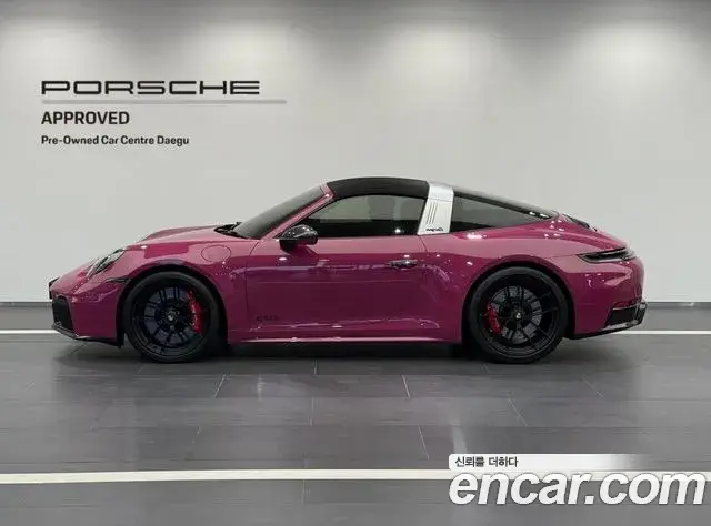 Porsche 911, 2025