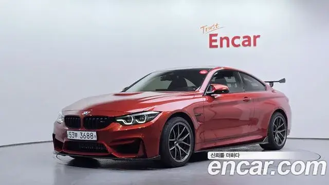 BMW M4, 2018