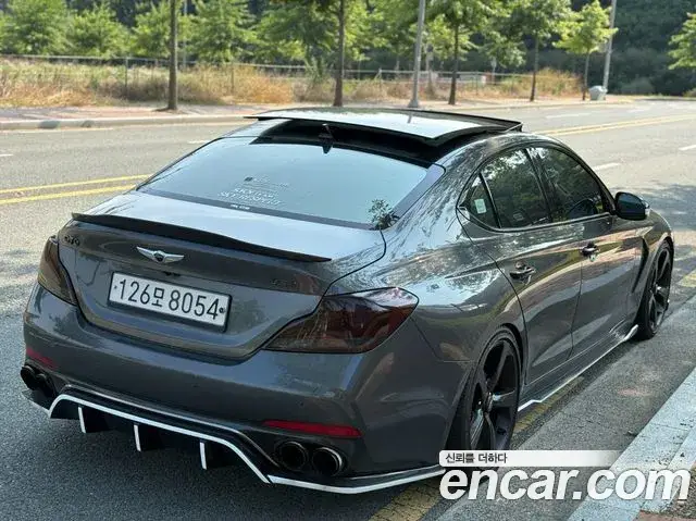 Genesis G70, 2019
