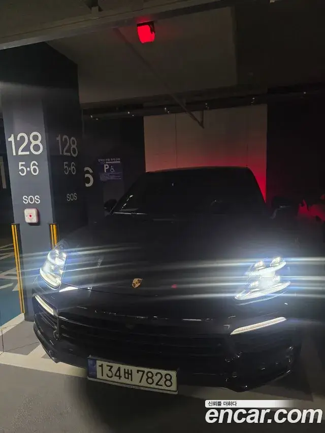 Porsche Cayenne, 2020