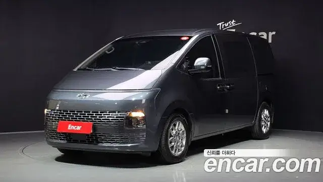 Hyundai Staria, 2021