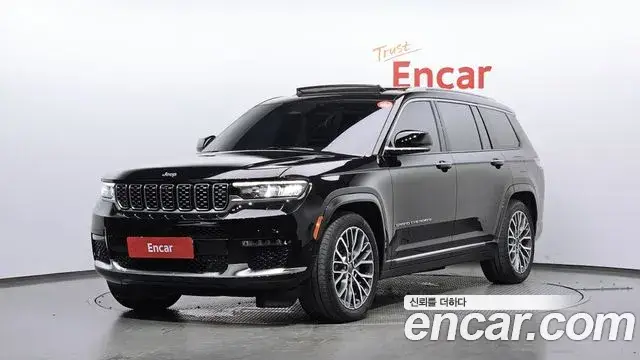Jeep Grand Cherokee, 2021