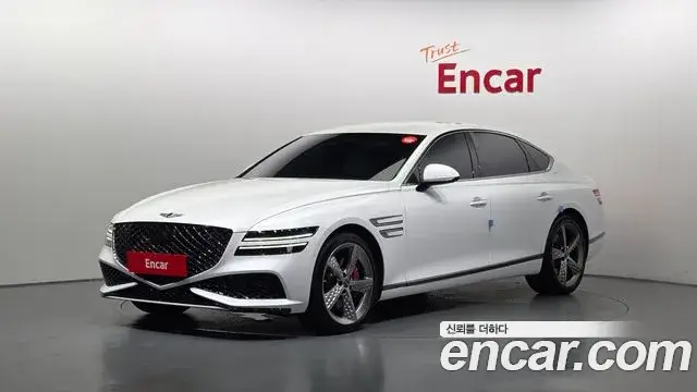 Genesis Electrified G80, 2024