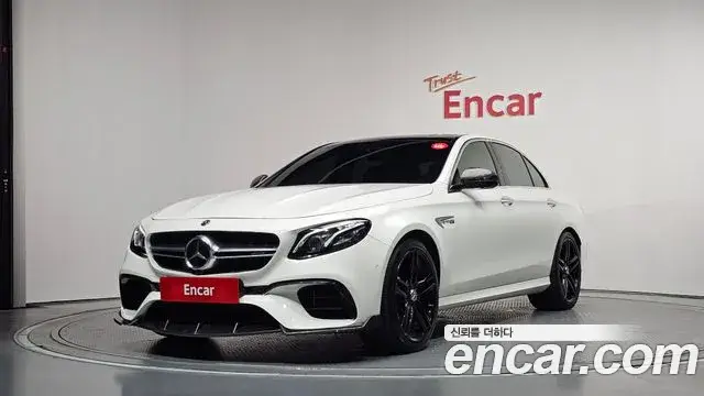 Mercedes-Benz E-Class, 2018