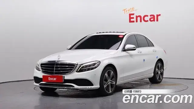 Mercedes-Benz C-Class, 2019