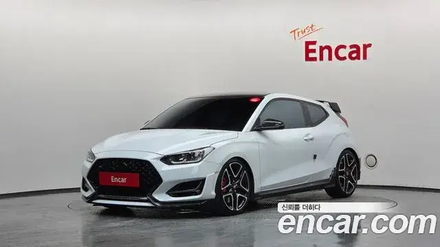 Hyundai Veloster, 2020