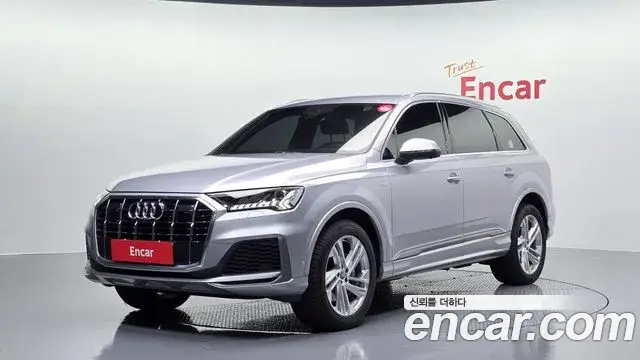 Audi Q7, 2021