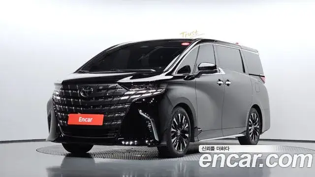Toyota Alphard, 2024