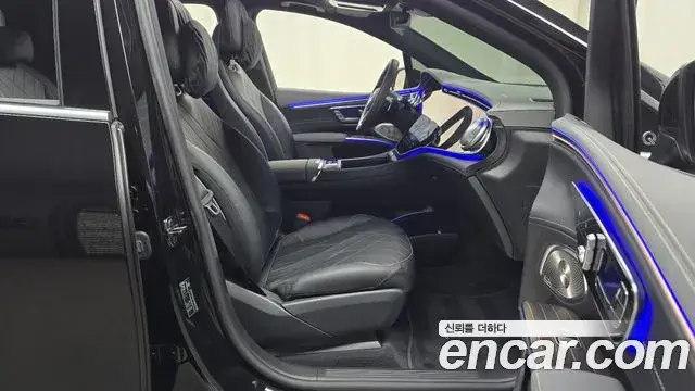 Mercedes-Benz EQS SUV, 2024