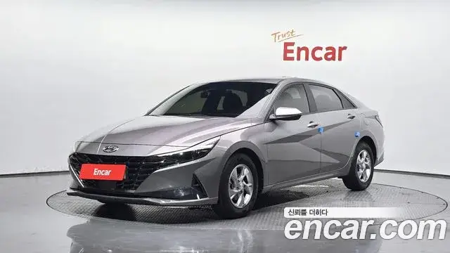 Hyundai Avante, 2020