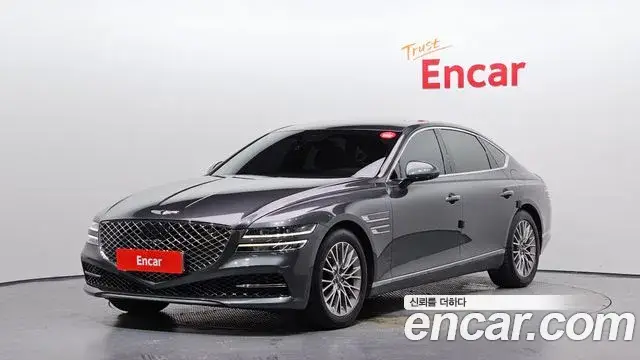 Genesis Electrified G80, 2021