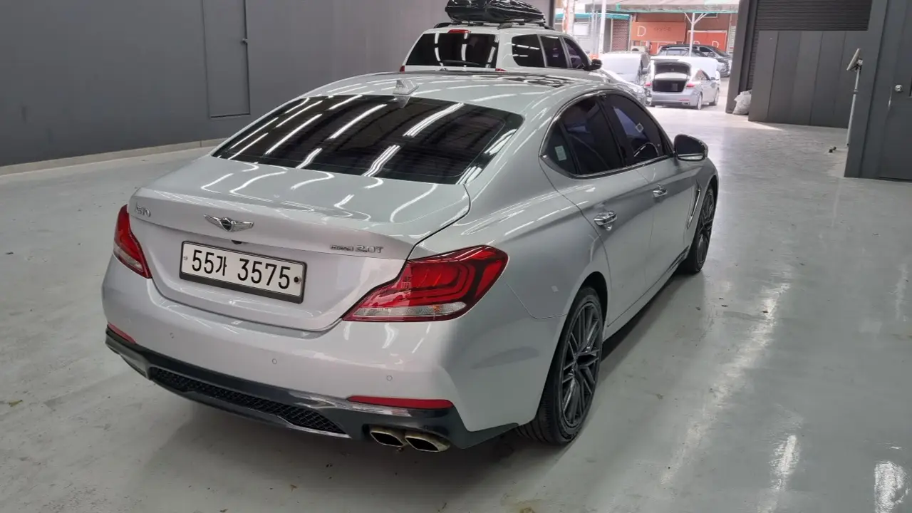Genesis G70, 2018