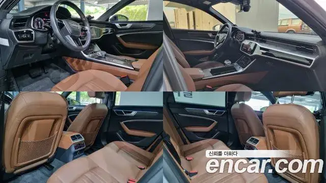 Audi A6, 2020