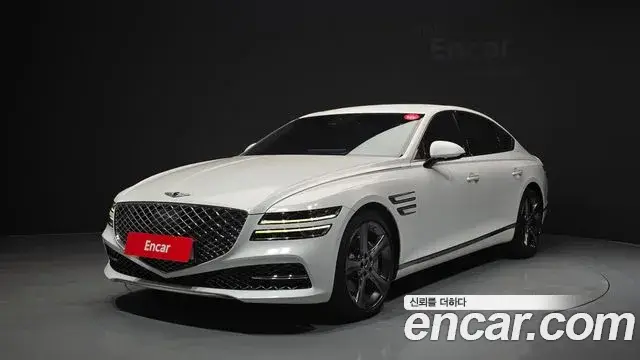 Genesis Electrified G80, 2023