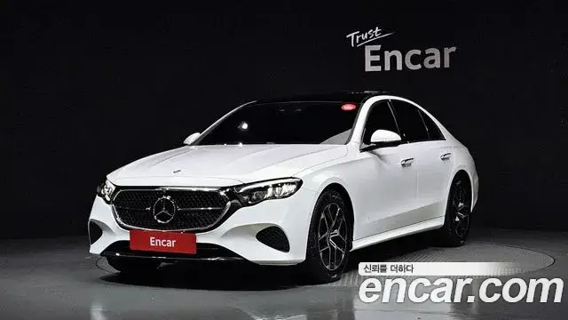 Mercedes-Benz E-Class, 2025