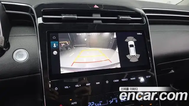 Hyundai Tucson Hybrid, 2021