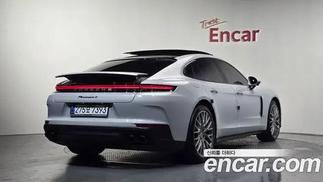 Porsche Panamera, 2025