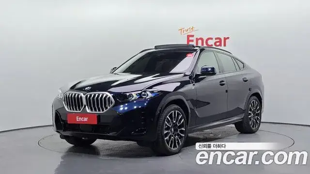 BMW X6, 2025