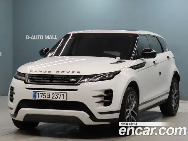 Land Rover Range Rover Evoque, 2024