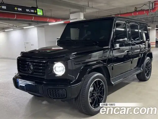 Mercedes-Benz G-Class, 2026