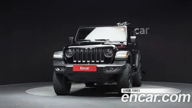 Jeep Wrangler, 2020